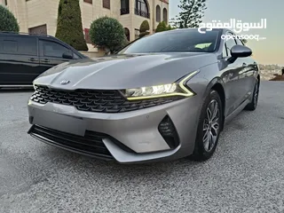  9 كيا K5 موديل 2021