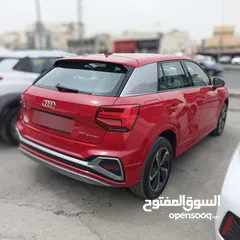  5 2021 AUDI Q2 L E-TRON الشكل الجديد فل مع بنوراما (عداد زيرو) للبيع