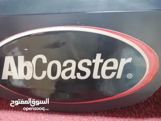  4 جهاز اب كوستير الأصلي  مستعمل  بحاله جيد جدا يعمل على شد المعده ولا رداف
