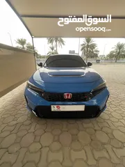  1 Honda civic Type R 2024