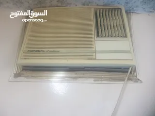  2 مكيف جري شبه جديد وبارد استخدام بسيط ومكيف جنرال اصلي  بارد