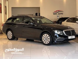  1 MERCEDES E200 MODEL 2018 FOR SALE