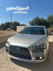  6 متسوبيشي لانسر الفراشه