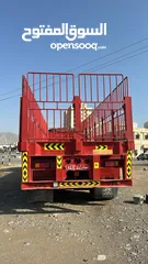  3 40 feet flatbed heavy duty truck for rent