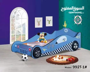  1 CAR BED/kids bed/کرفایہ اطفال/ مقاس 190*90