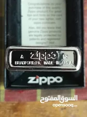 16 قداحات Zippo للبيع