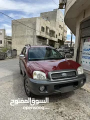  1 هيونداي سنتافيه 2002 اوتوماتيك محرك 2400 للبيع
