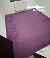  2 موكيت بنفسجي 4*4