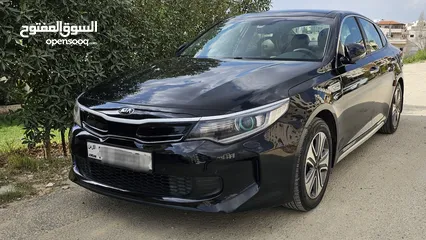  1 Optima hybrid 2017 وارد الوكاله