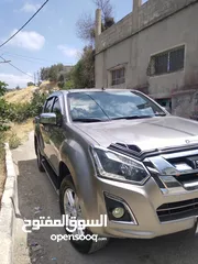  2 بكب ايسوزو ديماكس LS نشمي 4×4 موديل2016 قصة2017  فحص كامل الصنف الاول محرك 3000 على وضع الشركه