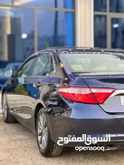  7 تويوتا كامري 2017 فل كامل XLE اعلى صنف بحالة الوكالة للبيع كاش او اقساط من المالك مباشرة بدفعة 7000