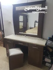  3 غرفة نوم خشب امراتي ثقيل بحالة الوكالة