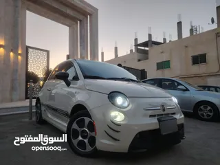  1 Fiat 500e bacig sport فيات بكج سبورت كهربائية بالكامل