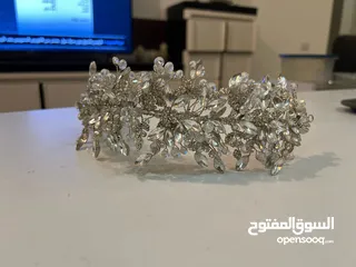  6 للعرايس مستعمل مرة واحدةHeadpiece