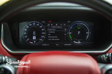  27 من الداخل  احمر اوتوبيوجرافي 2020 رنج روفر اعلى صنف فحص كامل  بحال الوكاله