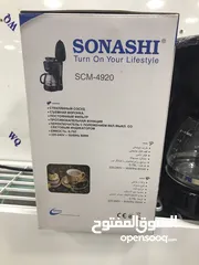  4 سعر حرررررررق ماكنة صنع القهوة سوناشي