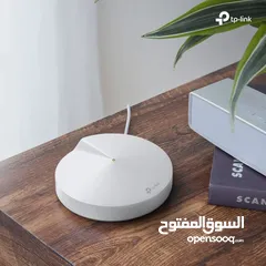  4 نظام واي فاي بتقنية المش لتغطية المنازل بالكامل بشبكة واحد DECO M5 AC1300