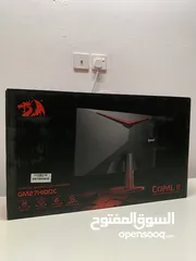  1 شاشة جيمنج REDRAGON جديدة تدعم 2k