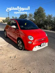  2 Fiat 500e 2015 Panorama