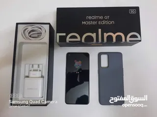  6 مستعمل وكاله Relmi GT Master 5G رام 16 جيجا 256 أغراضة والكرتونه الأصلية مكفول متوفر توصيل