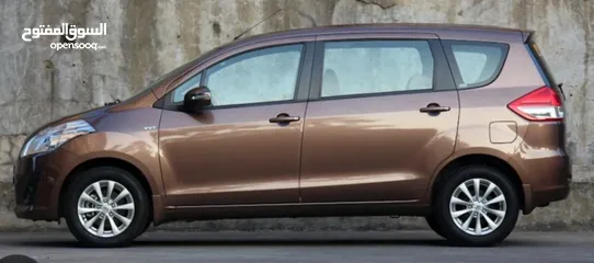  3 Suzuki ertiga brown 2015