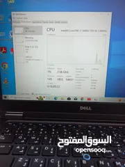  3 كور اي 7 الجيل 5 . الهارد 256 ssd . الرام 8 ddr4