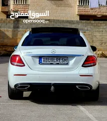 3 مرسيديس E300 هايبريد بنزين و كهرباء ترخيص 2020