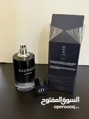  2 Dior Sauvage - Eau de Parfum 100ml