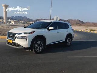  5 نيسان روج دفع رباعي AWD