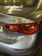  13 للبيع انفنتي Q50 بحالة ممتازة ماشية 176