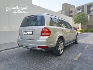  4 Mercedes GL450 2011 Full Option