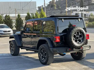  9 Jeeb rubicon hybrid جيب روبيكون هايبرد  فل اضافات  Plug in hybrid