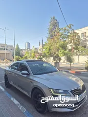  4 سكودا سوبيرب لورين كلمني 2016 ترخيص 2015