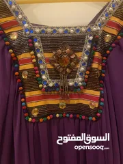  4 فستان ستايل وتطريز مصري للبيع