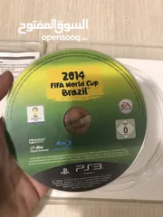  3 شريط فيفا 2014 لبلاستيشن3  (السعر قابل للتفاوض)للبيع