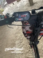  3 بسكليت كهربائية 48 فولت 250 واط عجل رفيع