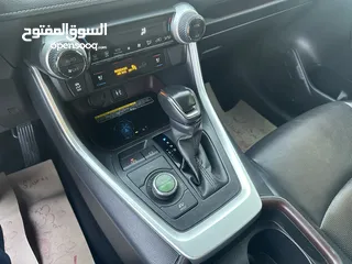  27 تويوتا راف فور ليميتد هايبرد موديل 2019 فل كامل أعلى صنف مع بانوراما للبيع