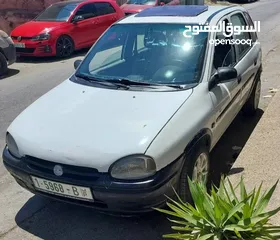  2 اوبل كورسا موديل 1999 اتوماتيك