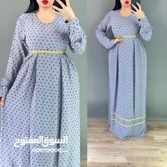  23 فستان ايروبين    القياس M. L. XL . 2XL