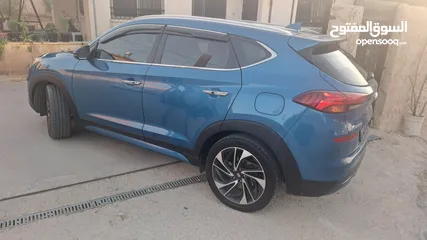  21 هونداي توسان اعلى فئه بالاضافات وقاارن 2019 فل فل والفحص ولا غرام بويه