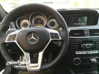  12 مرسيدس 2012 كوبيه C250