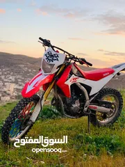  4 شيتح جبلي Crf 250