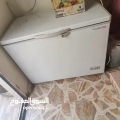  3 فريزر بطح بحاله الوكالة أنفيرتر