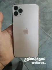  1 ايفون 11برو ماكس 256جيجا بطاريه 76 مش معيار اشي