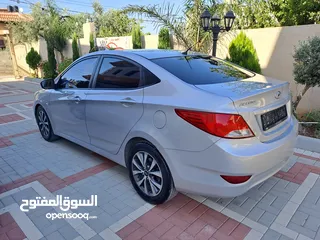  8 هونداي اكسنت ديزل2015بالرخصة