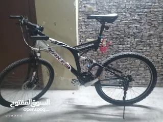  1 دراجة هوائية بسكليت 26 المنيوم   lakes fzx5005