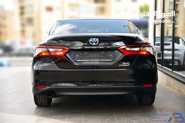  8 تويوتا كامري هايبرد 2024 Toyota Camry GLE Hybrid