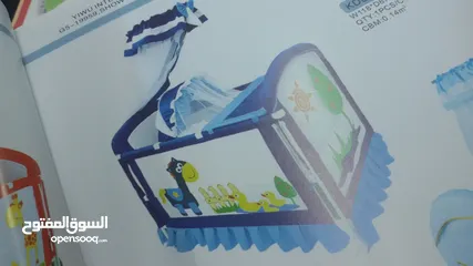  2 تخت اطفال سرير بيبي