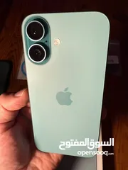  3 iphone 16 128gb البطاقه esim