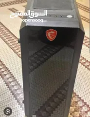  1 كمبيوتر موصفات متوسطة مستعمل حالة ممتازة